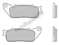 09007HO13SP, Brembo, Brake pad 07ho13sp brake pads sinter    , New