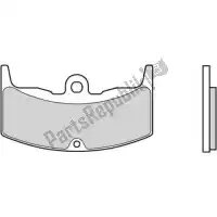 09007HO1406, Brembo, Brake pad 07ho1406 brake pads organic genuine    , New