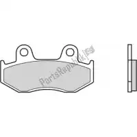 09007HO1505, Brembo, Pastiglie freno 07ho1505 pastiglie freno organiche originali    , Nuovo