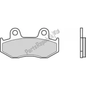 BREMBO 09007HO15SD plaquette de frein 07ho15sd plaquettes de frein frittées - La partie au fond