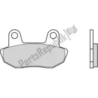 09007HO1609, Brembo, Pastilha de freio 07ho1609 pastilhas de freio orgânica genuína    , Novo