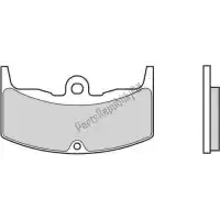 09007HO1708, Brembo, Brake pad 07ho1708 brake pads organic genuine    , New