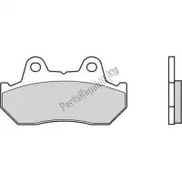 09007HO1807, Brembo, Brake pad 07ho1807 brake pads organic genuine    , New