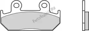 BREMBO 09007HO2107 pastillas de freno 07ho2107 pastillas de freno orgánicas genuinas - Lado inferior