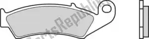 BREMBO 09007HO25SD pastillas de freno 07ho25sd pastillas de freno sinter - Lado inferior