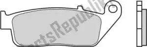 BREMBO 09007HO30LA plaquette de frein 07ho30la plaquettes de frein frittées - La partie au fond