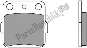 BREMBO 09007HO32SP brake pad 07ho32sp brake pads sinter - Bottom side
