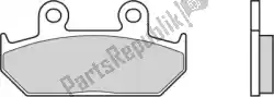 remblok 07ho3509 brake pads organic genuine van Brembo, met onderdeel nummer 09007HO3509, bestel je hier online: