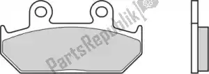 BREMBO 09007HO3509 remblok 07ho3509 brake pads organic genuine - Onderkant