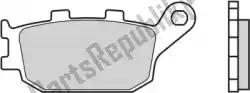 remblok 07ho3607 brake pads organic genuine van Brembo, met onderdeel nummer 09007HO3607, bestel je hier online: