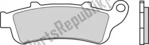 BREMBO 09007HO42SA pastiglie freno 07ho42sa pastiglie freno sinterizzate - Il fondo