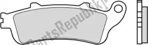 BREMBO 09007HO4308 klocek hamulcowy 07ho4308 klocki hamulcowe organiczne oryginalne - Dół