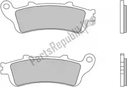 remblok 07ho44sa brake pads sinter van Brembo, met onderdeel nummer 09007HO44SA, bestel je hier online: