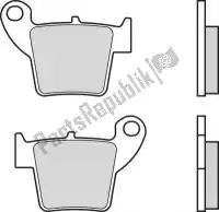 09007HO48TT, Brembo, Pastilha de freio 07ho48tt pastilhas de freio orgânica    , Novo