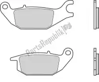 09007HO4905, Brembo, Pastiglie freno 07ho4905 pastiglie freno organiche originali    , Nuovo