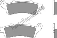 09007HO52SP, Brembo, Plaquette de frein 07ho52sp plaquettes de frein frittées    , Nouveau