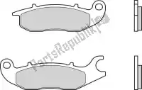 09007HO5606, Brembo, Plaquette de frein 07ho5606 plaquettes de frein organique d'origine    , Nouveau