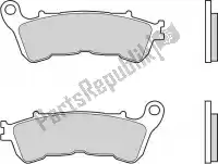 09007HO57SA, Brembo, Klocki hamulcowe 07ho57sa spiekane klocki    , Nowy