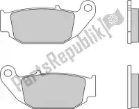 09007HO61CC, Brembo, Brake pad 07ho61cc brake pads organic    , New