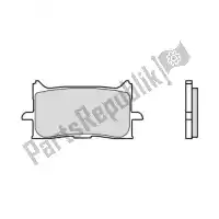 09007HO62LA, Brembo, Pastilha de freio 07ho62la pastilhas de freio sinter    , Novo