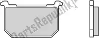 09007KA0608, Brembo, Plaquette de frein 07ka0608 plaquettes de frein organique d'origine    , Nouveau