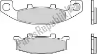 09007KA0933, Brembo, Brake pad 07ka0933 brake pads organic genuine    , New