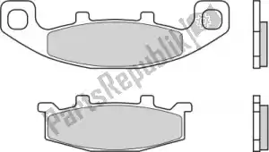 BREMBO 09007KA09SA klocek hamulcowy 07ka09sa spiek klocków hamulcowych - Dół