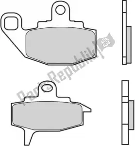 BREMBO 09007KA10TT pastillas de freno 07ka10tt pastillas de freno orgánicas - Lado inferior