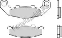 09007KA1117, Brembo, Pastillas de freno 07ka1117 pastillas de freno orgánicas genuinas    , Nuevo