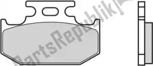 BREMBO 09007KA12SD remblok 07ka12sd brake pads sinter - Onderkant