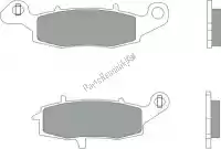 09007KA15SP, Brembo, Brake pad 07ka15sp brake pads sinter    , New