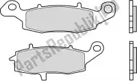 09007KA1807, Brembo, Pastilha de freio 07ka1807 pastilhas de freio orgânica genuína    , Novo