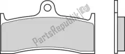 Ici, vous pouvez commander le plaquette de frein 07ka20rc plaquettes de frein organique auprès de Brembo , avec le numéro de pièce 09007KA20RC: