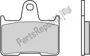 BREMBO 09007KA21SP brake pad 07ka21sp brake pads sinter - Bottom side