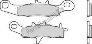 BREMBO 09007KA22SD pastiglie freno 07ka22sd pastiglie freno sinterizzate - Il fondo