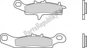 BREMBO 09007KA24SD remblok 07ka24sd brake pads sinter - Onderkant