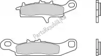 09007KA25SX, Brembo, Brake pad 07ka25sx brake pads sinter    , New