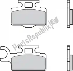 Here you can order the brake pad 07ka27sx brake pads sinter from Brembo, with part number 09007KA27SX: