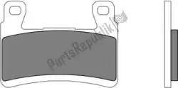 Aquí puede pedir pastillas de freno 07ka29rc pastillas de freno carreras orgánicas de Brembo , con el número de pieza 09007KA29RC: