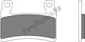 BREMBO 09007KA29SA brake pad 07ka29sa brake pads sinter - Bottom side