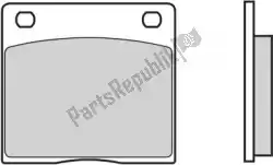 Ici, vous pouvez commander le plaquette de frein 07ks0207 plaquettes de frein organique d'origine auprès de Brembo , avec le numéro de pièce 09007KS0207: