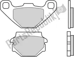 Here you can order the brake pad 07ks04sx brake pads sinter from Brembo, with part number 09007KS04SX: