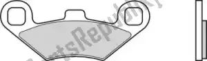 BREMBO 09007PO02SD plaquette de frein 07po02sd plaquettes de frein frittées - La partie au fond