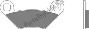 BREMBO 09007PO11SD klocki hamulcowe 07po11sd spiekane klocki hamulcowe - Dół