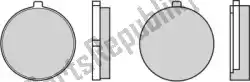 Ici, vous pouvez commander le plaquette de frein 07su0220 plaquettes de frein organique d'origine auprès de Brembo , avec le numéro de pièce 09007SU0220: