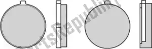 BREMBO 09007SU0220 plaquette de frein 07su0220 plaquettes de frein organique d'origine - La partie au fond
