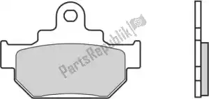 BREMBO 09007SU0904 klocek hamulcowy 07su0904 klocki hamulcowe organiczne oryginalne - Dół