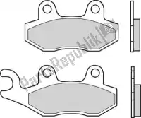 09007SU1215, Brembo, Klocek hamulcowy 07su1215 klocki hamulcowe organiczne oryginalne    , Nowy