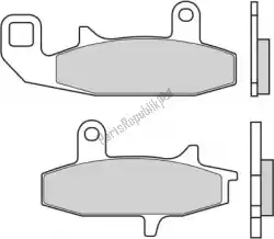 remblok 07su15sa brake pads sinter van Brembo, met onderdeel nummer 09007SU15SA, bestel je hier online: