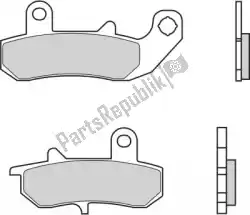 remblok 07su17sp brake pads sinter van Brembo, met onderdeel nummer 09007SU17SP, bestel je hier online: